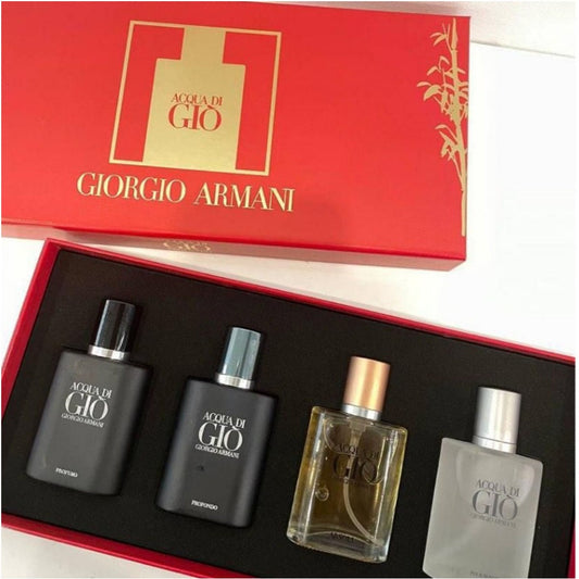 🟢🟡🔴Original (✅Harga Borong)  4in1 Acqua Di Gio Men 4x30ml Set