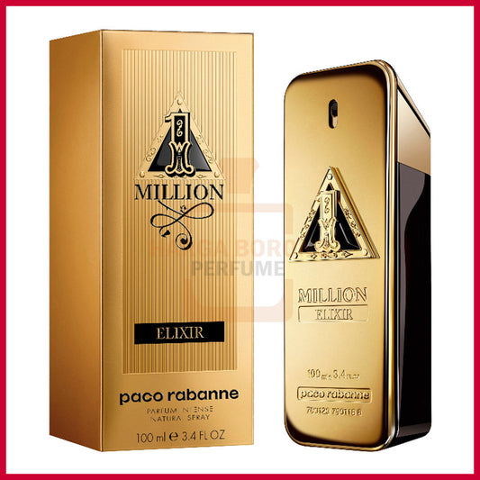 🟢🟡🔴Original (✅Harga Borong) 1 Million Elixir Parfum Intense 100 ml for Men