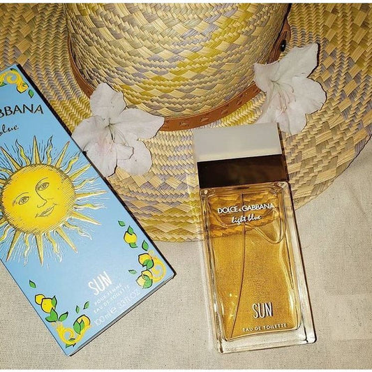 🟢🟡🔴Original (✅Harga Borong)Light Blue Sun Pour Homme  perfume for men - Eau de Toilette 100ml