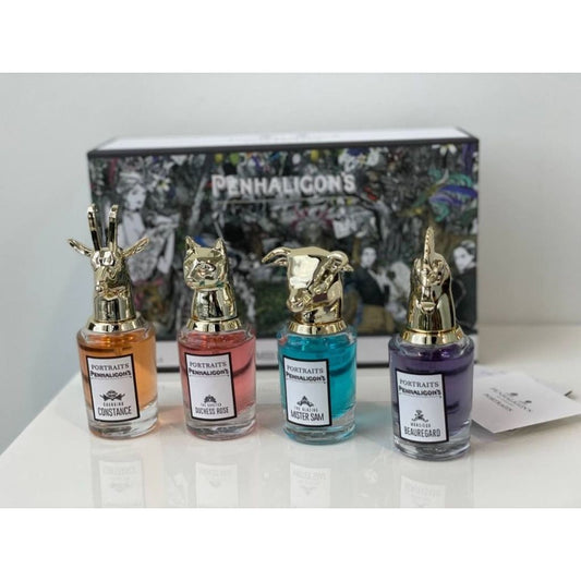 🟢🟡🔴Original (✅Harga Borong)  PenhaIigons Miniature Modern Collection (4x30ml) 4in1 Gift Set