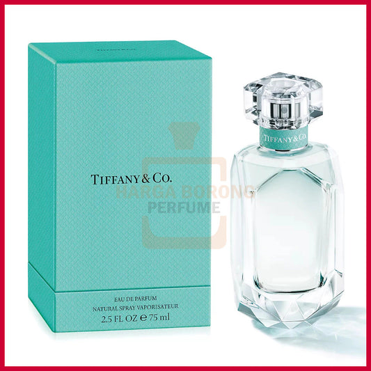 🟢🟡🔴Original (✅Harga Borong) Tiffany&Co Eau De Parfum 75ml Women