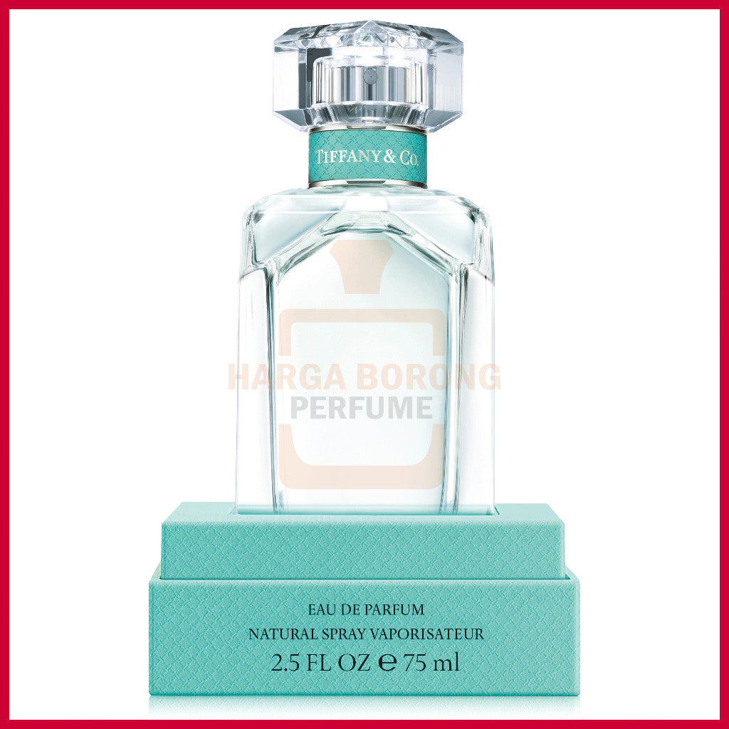 🟢🟡🔴Original (✅Harga Borong) Tiffany&Co Eau De Parfum 75ml Women