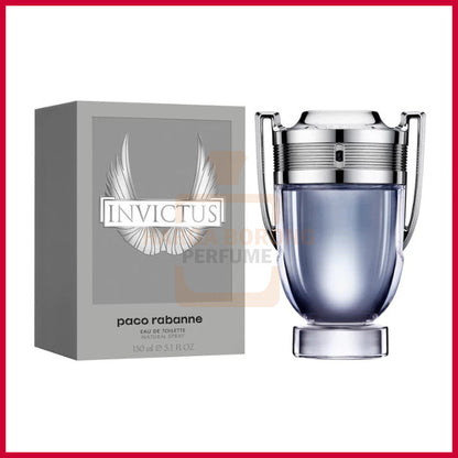 🟢🟡🔴Original (✅Harga Borong) Rabanne Invictus Eau de Toilette Natural Spray FOR MEN
