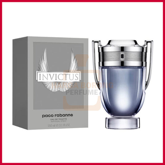 🟢🟡🔴Original (✅Harga Borong) Rabanne Invictus Eau de Toilette Natural Spray FOR MEN