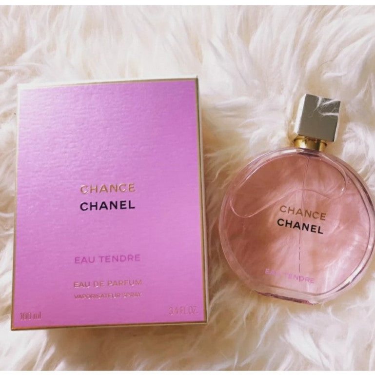 🟢🟡🔴Original (✅Harga Borong) Chance Eau Tendre edp 100ml for woman