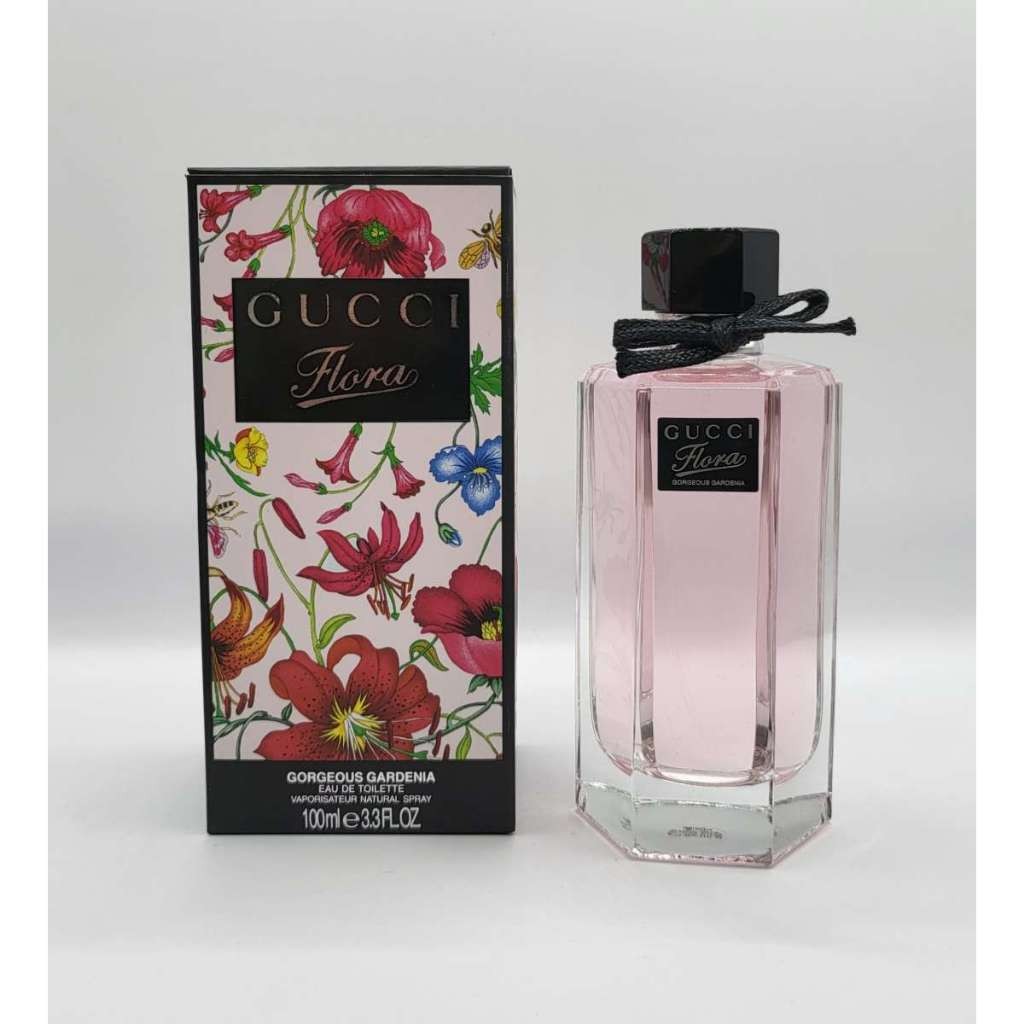 🟢🟡🔴Original (✅Harga Borong) Flora Gorgeous Gardenia edt for woman 100ml