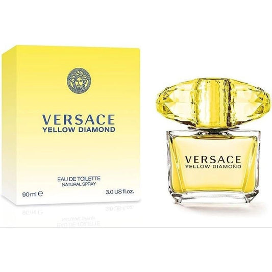 🟢🟡🔴Original (✅Harga Borong)  Yellow Diamond Edt  perfum90ml for women
