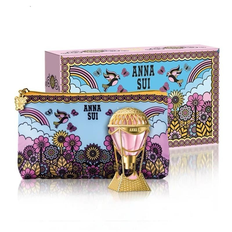 Sky 30ml 2in1 Gift set with pouch for women Travel Gift set