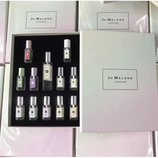 🟢🟡🔴Original (✅Harga Borong)  Melone Limited Edition 12in1 Pink Gift Set (1x30ml,11x9ml)