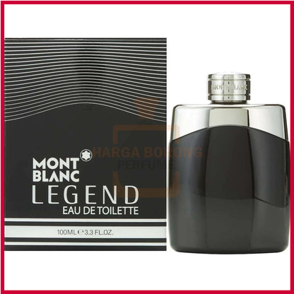 🟢🟡🔴Original (✅Harga Borong) Legend Eau de Toilette 100ml perfume for Men
