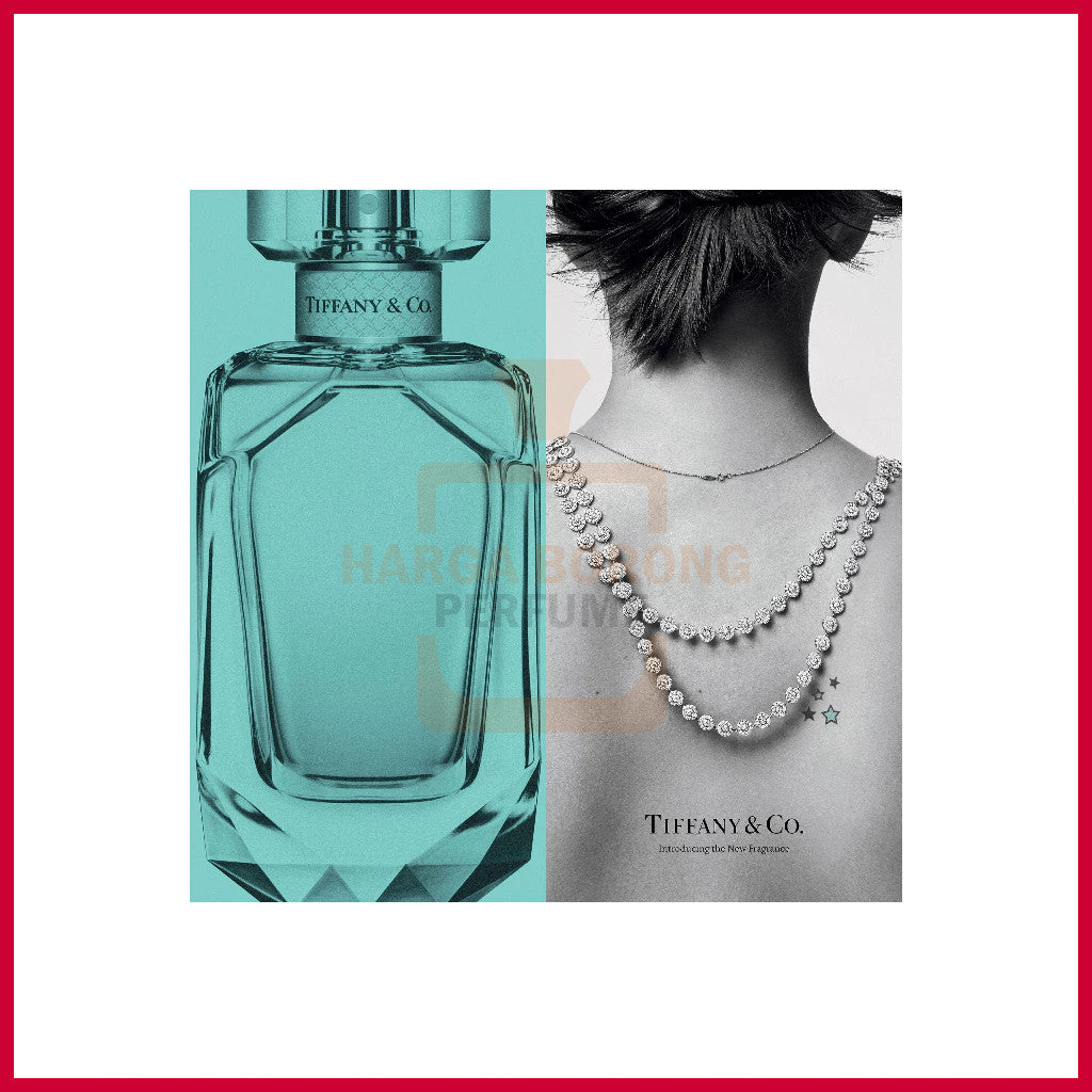🟢🟡🔴Original (✅Harga Borong) Tiffany&Co Edp Intense 75ml women