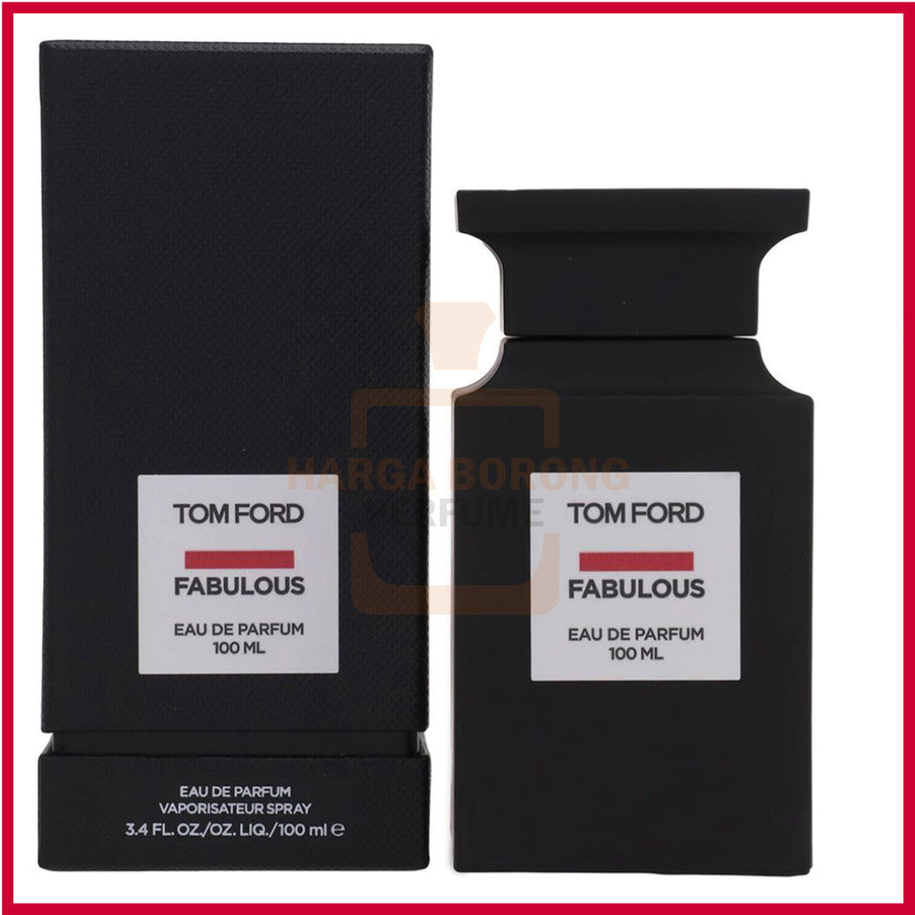 🟢🟡🔴Original (✅Harga Borong) T0M F0RD FabuI0us Eau De Parfum 100ml Perfume - For Unisex