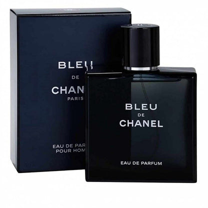 2Pcs🔴Combo Offer🔴 Bleu De Chanel EDP 100 ml + Ysl Eau de Parfum 100 ml (M)