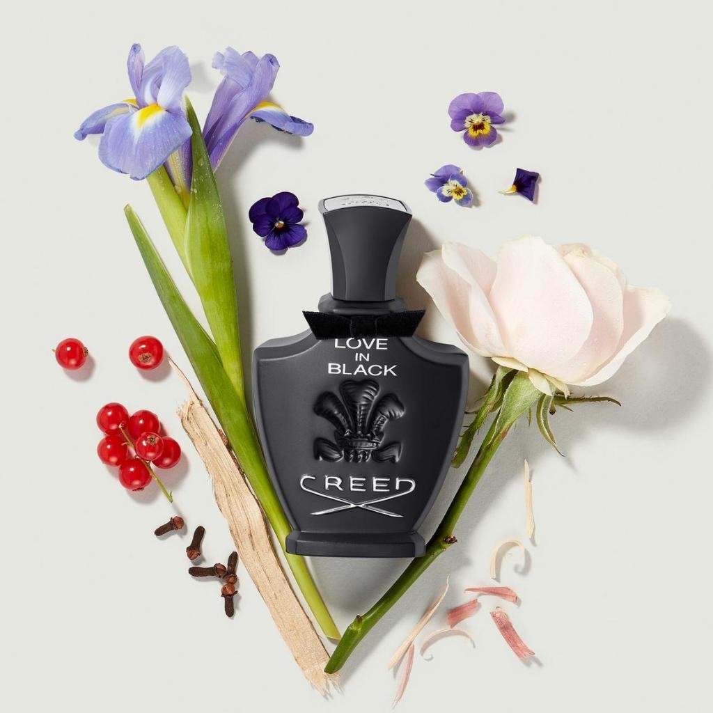 🟢🟡🔴Original (✅Harga Borong)  Love In Black 75ml for woman