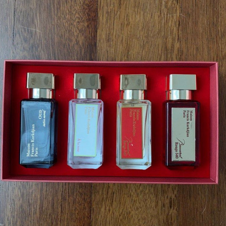 🟢🟡🔴Original (✅Harga Borong)  Maison Baccarat 4x30ml Set