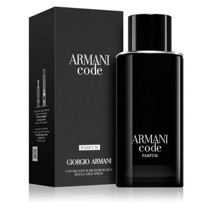 🟢🟡🔴Original (✅Harga Borong) Perfume_Armani Code Parfum 125ml for Men (Daily Pos)
