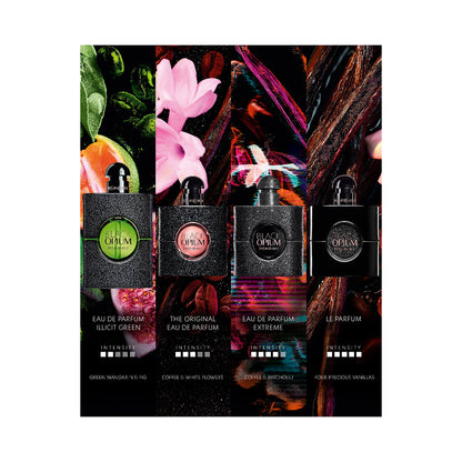 🟢🟡🔴Original (✅Harga Borong) Black Opium Illicit Green Eau de Parfum 90 ml
