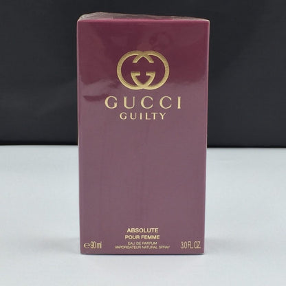 🟢🟡🔴Original (✅Harga Borong)Guilty Absolate Pour Femme Edp 90ml for woman
