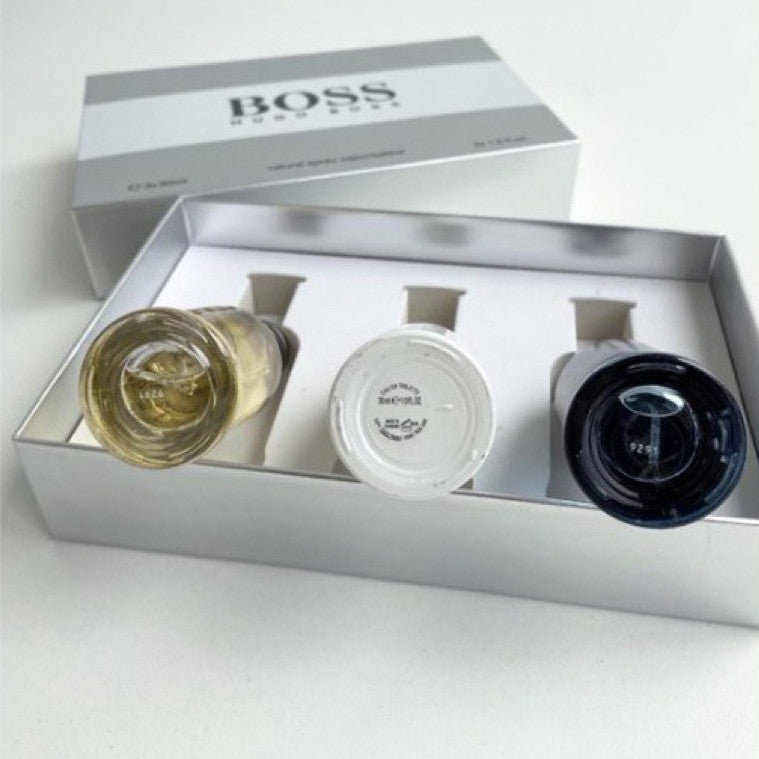 🟢🟡🔴Original (✅Harga Borong) Bottled 3in1 Gift Set 3x30ml (Blue Box) for Men