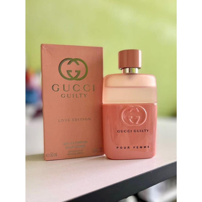 🟢🟡🔴Original (✅Harga Borong)Guilty Love Edition Edp Pour Femme 90ml For woman