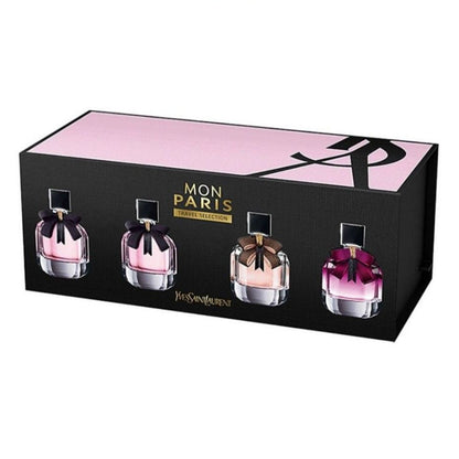🟢🟡🔴Original (✅Harga Borong) Mon Paris 7in1 Perfume Gift Set (4x7.5ml + Lipstick + Le Cushion) WPB