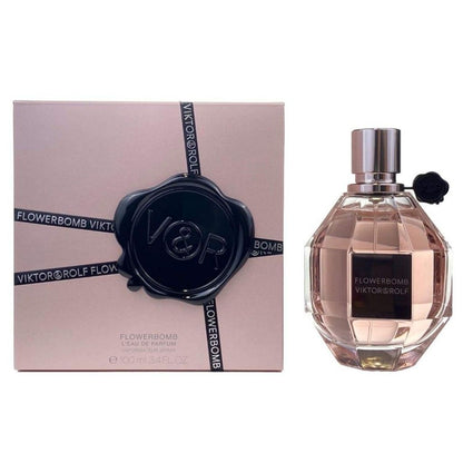 🟢🟡🔴Original (✅Harga Borong) Flowerbomb Eau De Parfum, 100ml for women