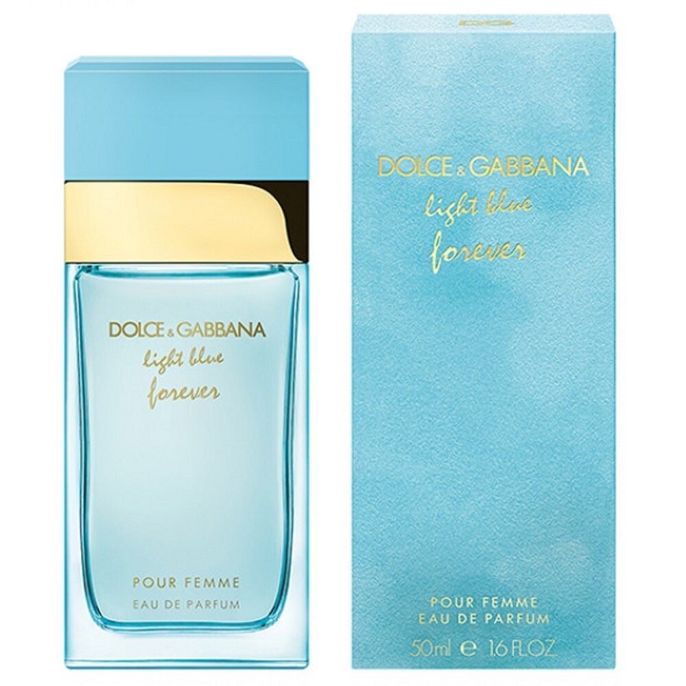 🟢🟡🔴Original (✅Harga Borong)  Light Blue Forever Pour Femme Eau De Parfum Spray, Fragrance For women 100ml