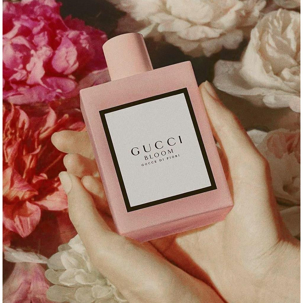 🟢🟡🔴Original (✅Harga Borong)Bloom Gocce di Fiori for Women  Eau de Toilette Spray 100ml