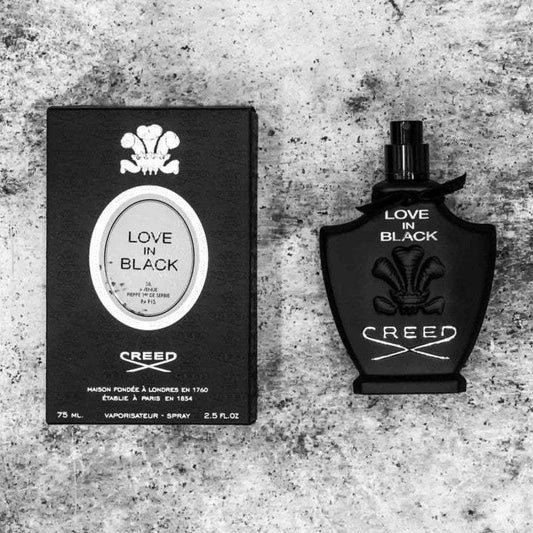 🟢🟡🔴Original (✅Harga Borong)  Love In Black 75ml for woman