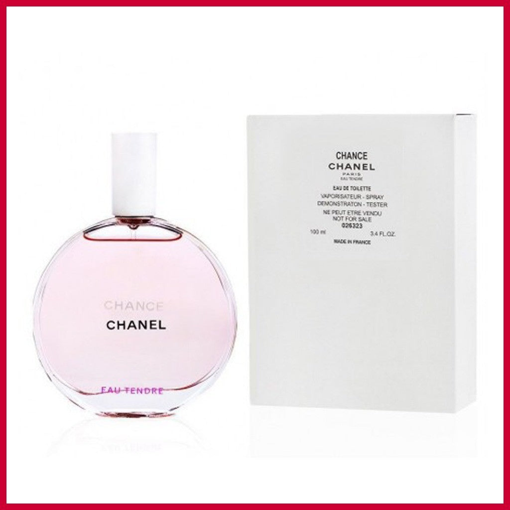 🟢🟡🔴Original (✅Harga Borong) TESTER BOX Chance Eau Tendre EDT 100ml