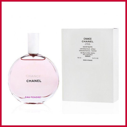 🟢🟡🔴Original (✅Harga Borong) TESTER BOX Chance Eau Tendre EDT 100ml