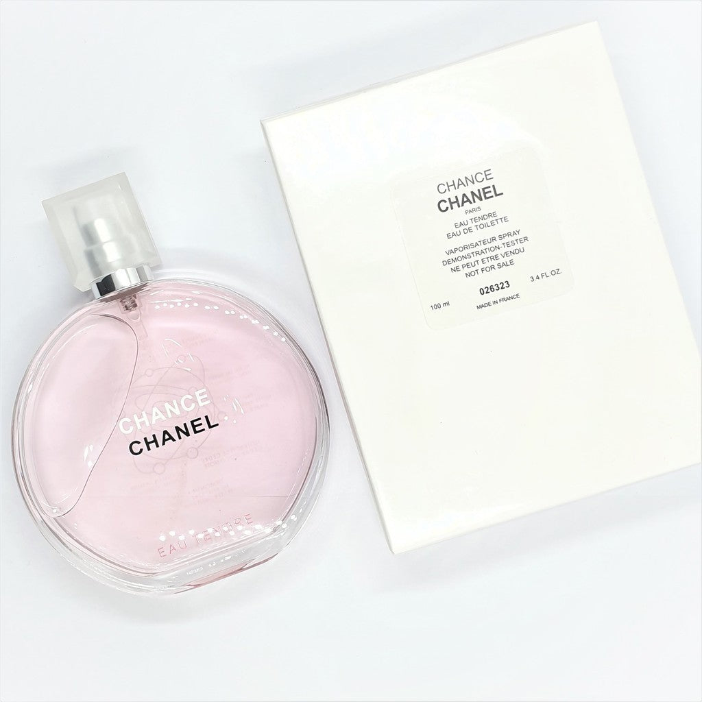 🟢🟡🔴Original (✅Harga Borong) TESTER BOX Chance Eau Tendre EDT 100ml