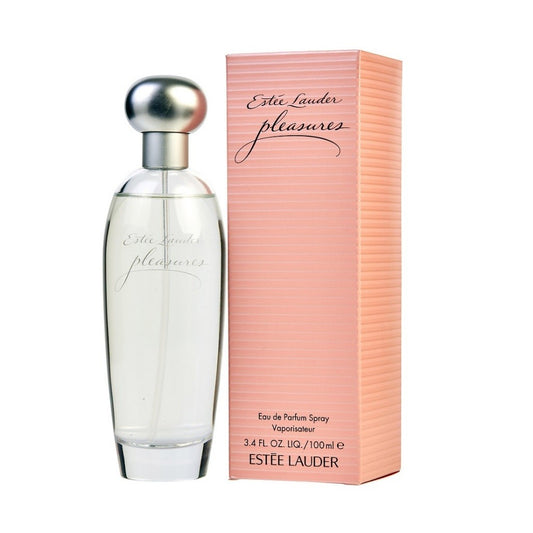 🟢🟡🔴Original (✅Harga Borong) Pleasures Eau De Parfum 100ML - Female