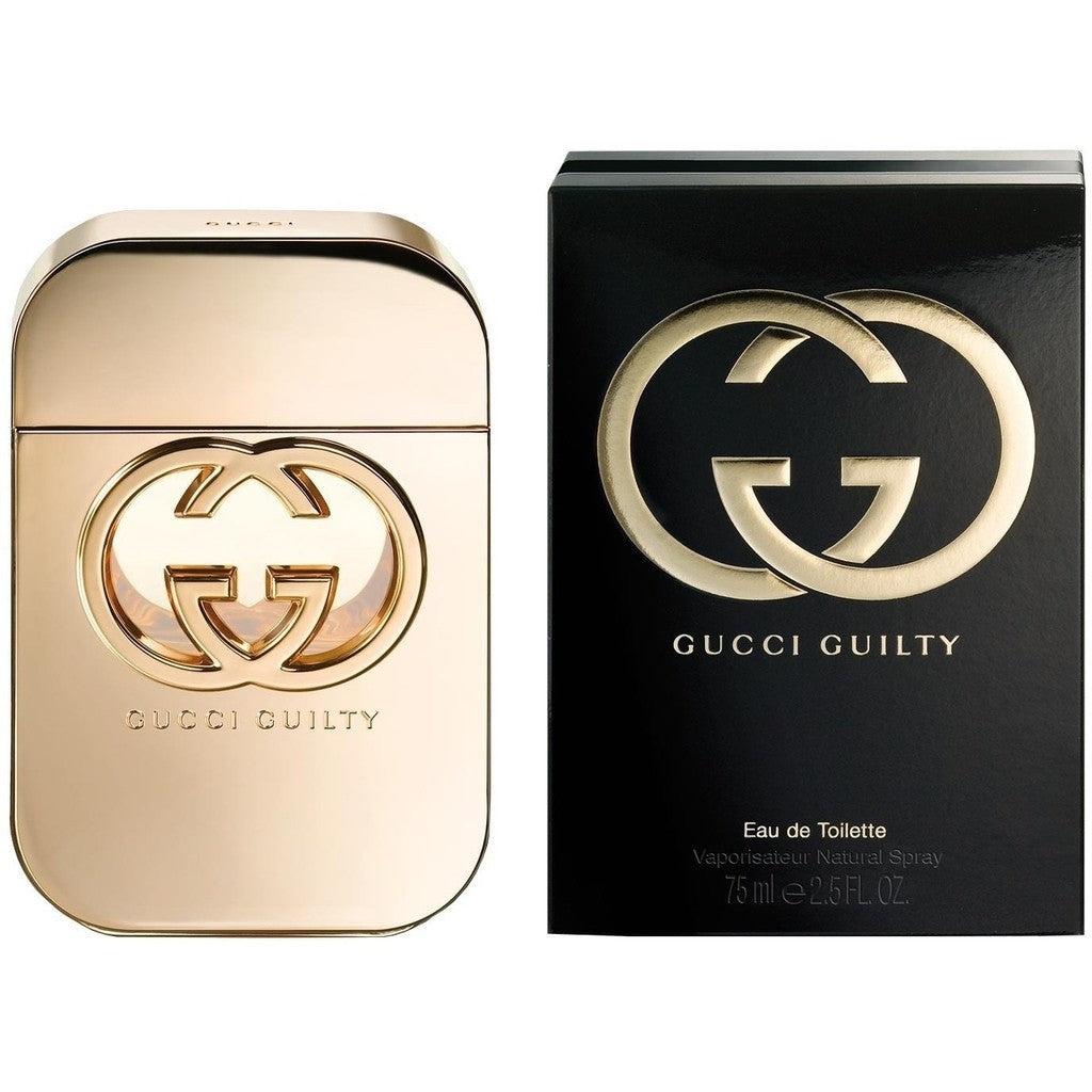 🟢🟡🔴Original (✅Harga Borong) Guilty Eau De Toilette 75ml for woman