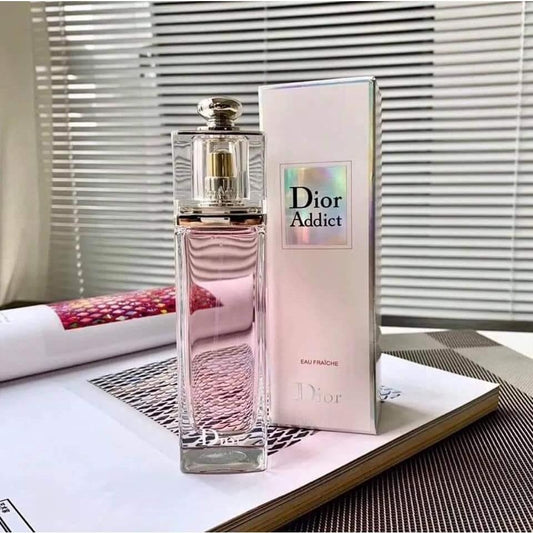 🟢🟡🔴Original (✅Harga Borong) Addict Eau Fraîche EDT (100ml)for Woman