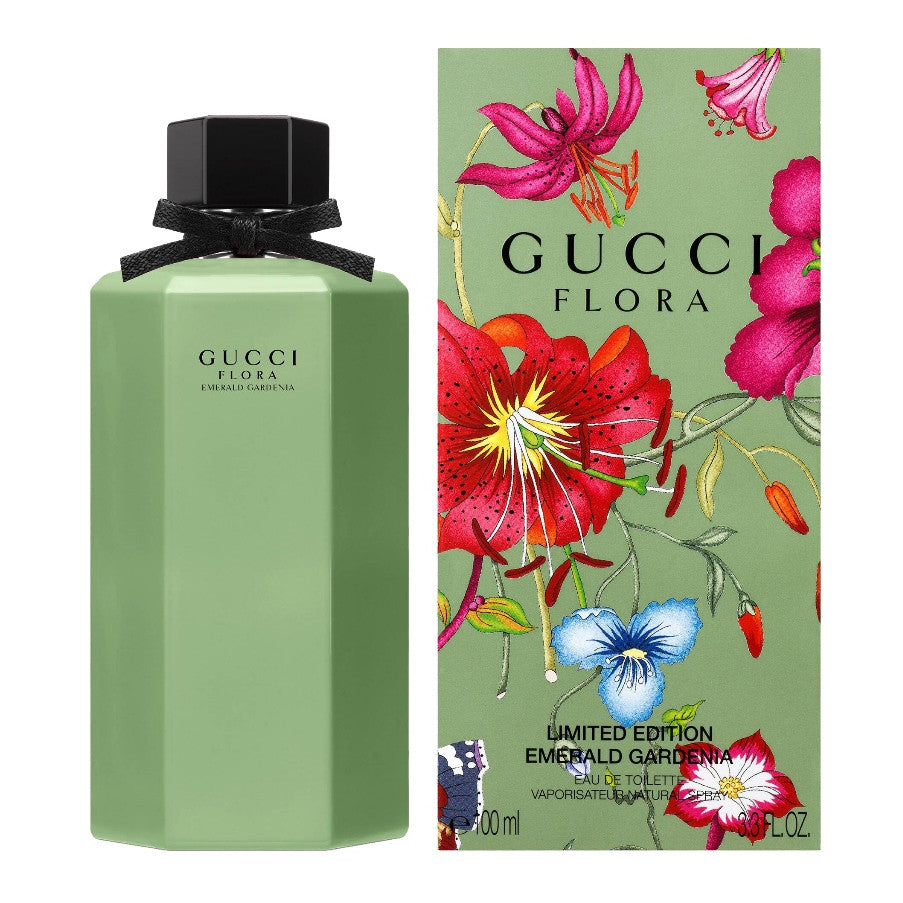 🟢🟡🔴Original (✅Harga Borong) Gucci Flora Emerald Gardenia EDT 100ml