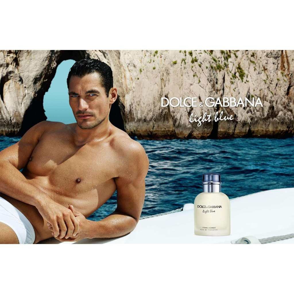 Light Blue Pour Homme Eau De Toilette 125ml [Daily Pos]