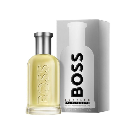 🟢🟡🔴Original (✅Harga Borong) Hugo Bottled Ftagrance Eau de Toilette for men 100ml