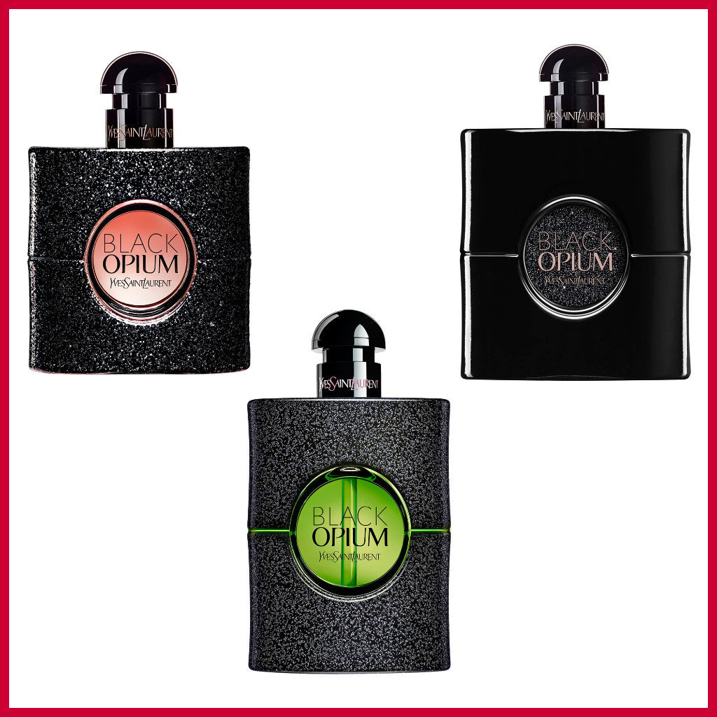 🟢🟡🔴Original (✅Harga Borong)  Black Opium Eau de Parfum 90ml