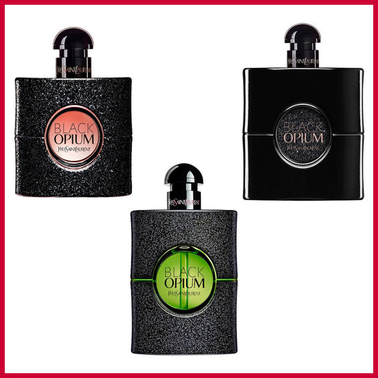 🟢🟡🔴Original (✅Harga Borong)  Black Opium Eau de Parfum 90ml