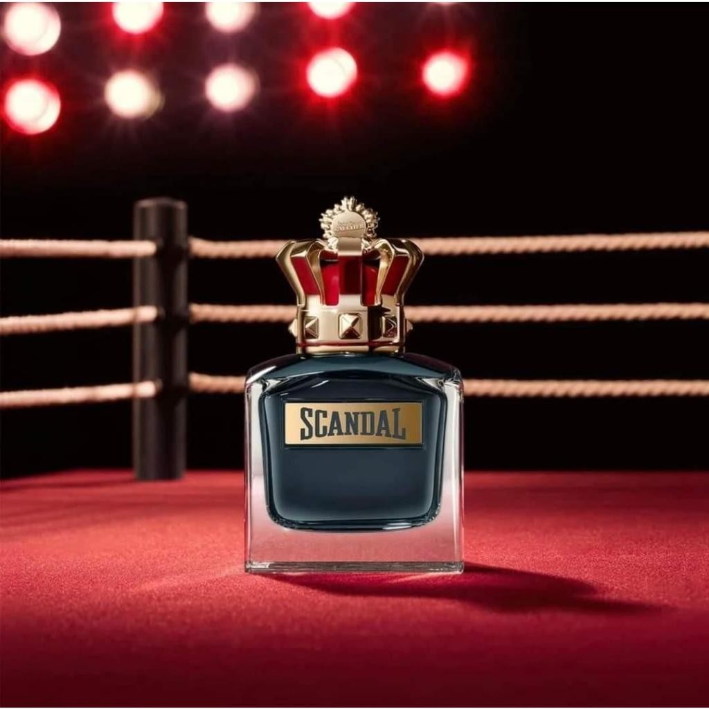 🟢🟡🔴Original (✅Harga Borong) Scandal men Edt perfume 100ml for men