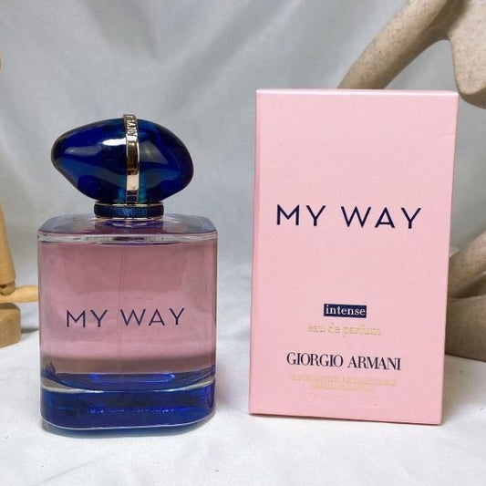 🟢🟡🔴Original (✅Harga Borong)My Way intense 90ml