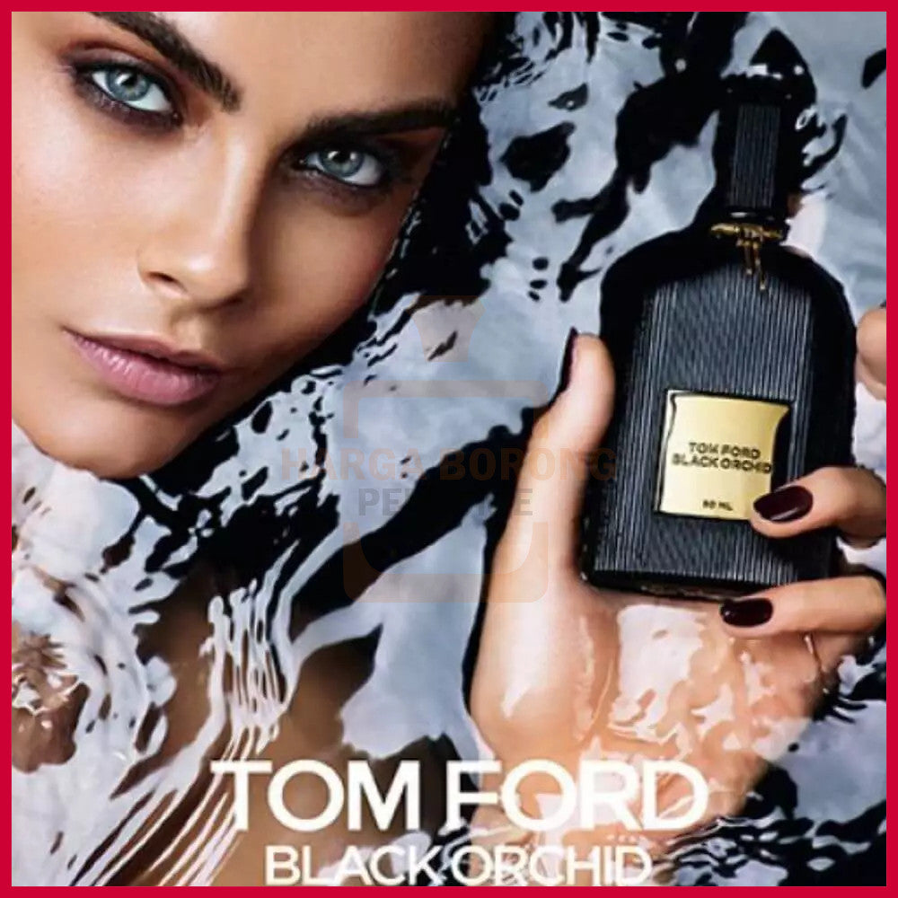 🟢🟡🔴Original (✅Harga Borong) Tom Ford Black Orchid Edp 100ml for  women