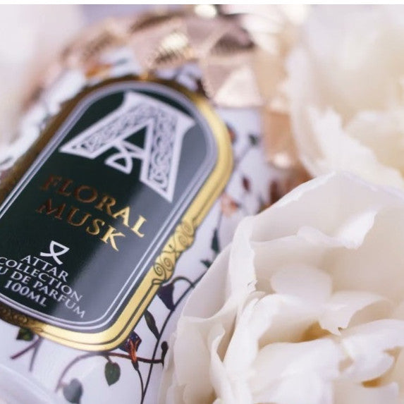 🟢🟡🔴Original (✅Harga Borong)  Atar Collection Floral Musk Edp 100ml