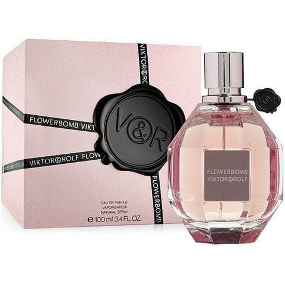 🟢🟡🔴Original (✅Harga Borong) Flowerbomb Eau De Parfum, 100ml for women