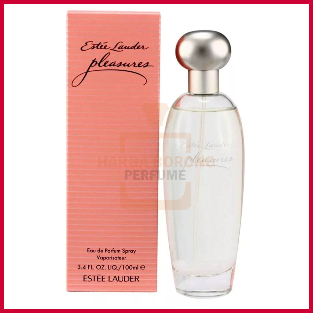 🟢🟡🔴Original (✅Harga Borong) Este Lauder Pleasures Eau De Parfum 100ml Perfume for Women