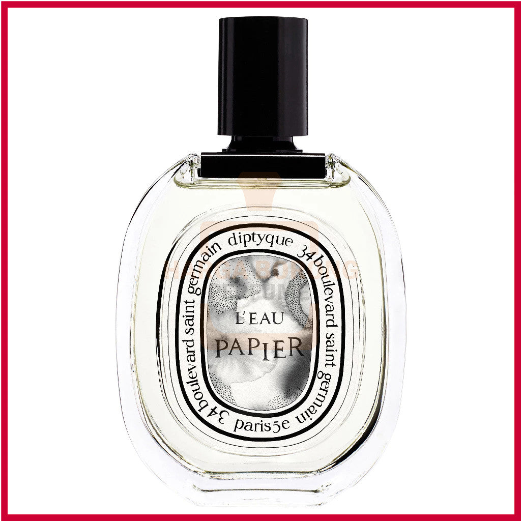 🟢🟡🔴Original (✅Harga Borong) Diptique L'Eau Papier Eau de Toilette 100 ml perfume for women & Men