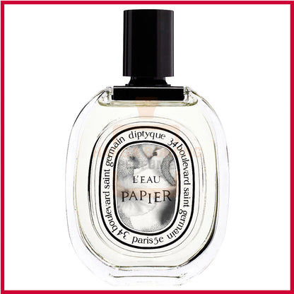 🟢🟡🔴Original (✅Harga Borong) Diptique L'Eau Papier Eau de Toilette 100 ml perfume for women & Men