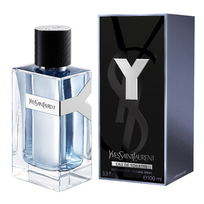 🟢🟡🔴Original (✅Harga Borong) PerfumeYSL Y Eau de Toilette for Men 100ml
