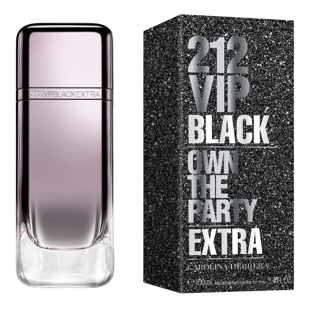 🟢🟡🔴Original (✅Harga Borong) Carolina Herrera 212 VIP Black Extra EDP 100ml